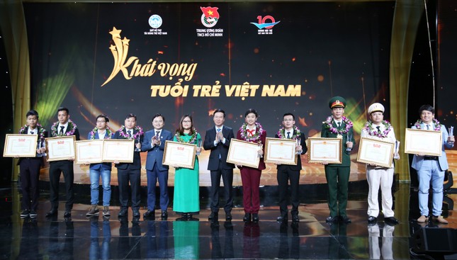 Gương mặt trẻ Việt Nam tiêu biểu và khát vọng dựng xây đất nước hùng cường ảnh 1