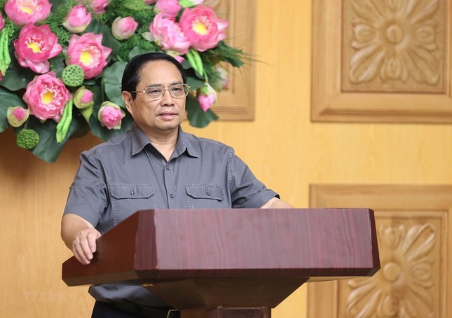 Thủ tướng Phạm Minh Chính: Không để người dân đói rét, không có chỗ ở sau bão lũ ảnh 2