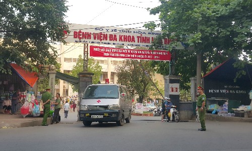 Công an vào cuộc vụ 6 bệnh nhân tử vong do sốc phản vệ ảnh 1