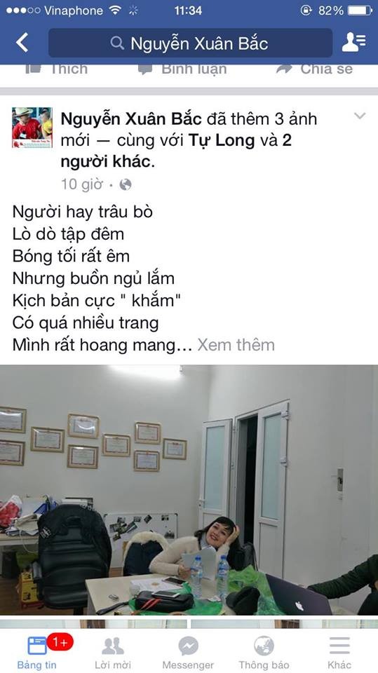 Hình ảnh Xuân Bắc đăng tải không phải hậu trường Táo quân 2018 ảnh 1
