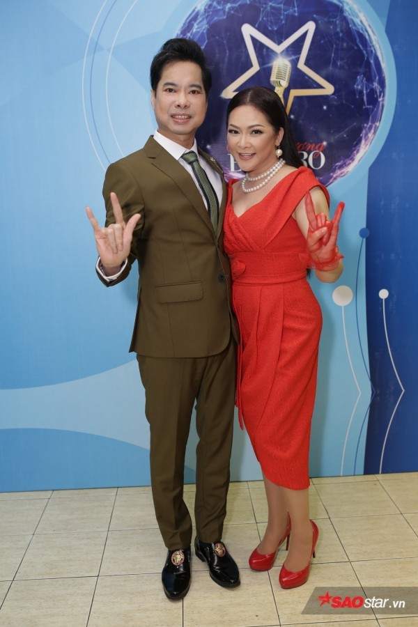 Như Quỳnh xinh đẹp ghi hình tập đầu 'Thần tượng Bolero' 2018 ảnh 2