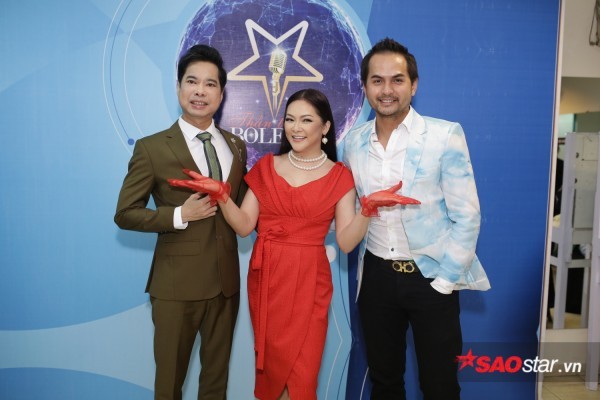 Như Quỳnh xinh đẹp ghi hình tập đầu 'Thần tượng Bolero' 2018 ảnh 6