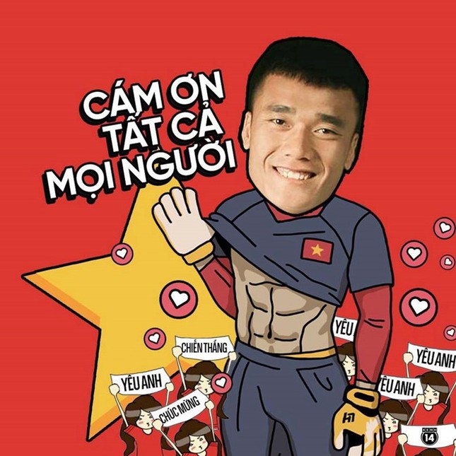 Thủ môn Tiến Dũng chia sẻ hình ảnh đầu tiên sau kỳ tích của U23 Việt Nam ảnh 1
