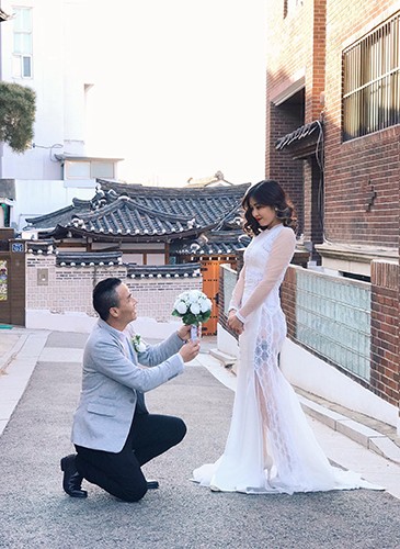 Chuyện tình MC Hoàng Linh: 10 năm trước còn đi dự đám cưới của nhau ảnh 1
