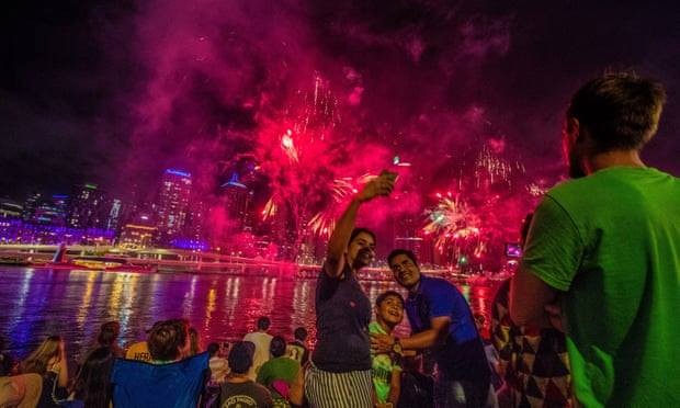 Thế giới rực rỡ pháo hoa thời khắc chuyển sang năm 2019 ảnh 20