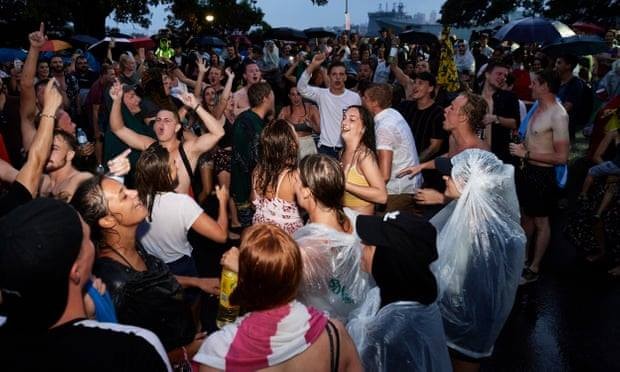 Thế giới rực rỡ pháo hoa thời khắc chuyển sang năm 2019 ảnh 16