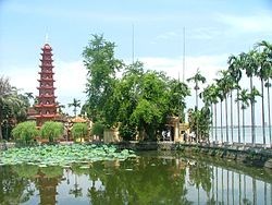 Chùa Chấn Quốc có từ bao giờ?