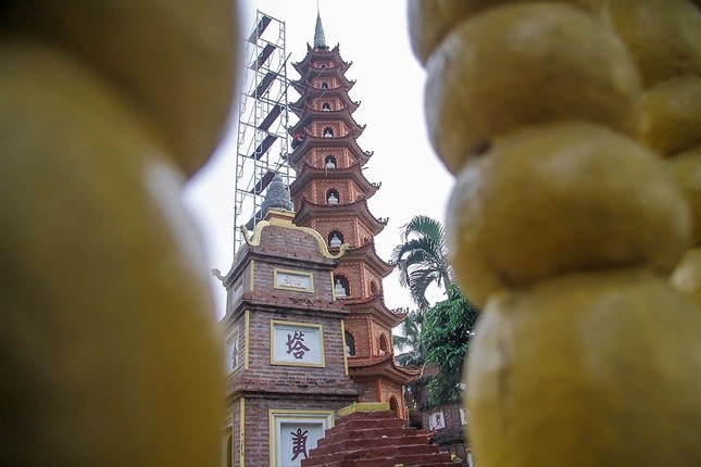 Điểm nhấn của chùa là gì?