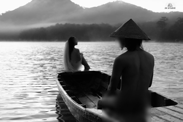 Nam chính trong ảnh nude chụp ở Đà Lạt gây bức xúc: Bộ ảnh không phản cảm ảnh 1