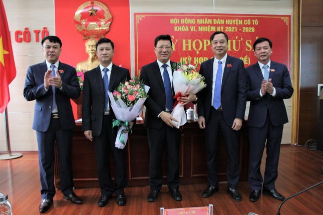 Cô Tô có tân Chủ tịch UBND huyện thay ông Lê Hùng Sơn ảnh 1