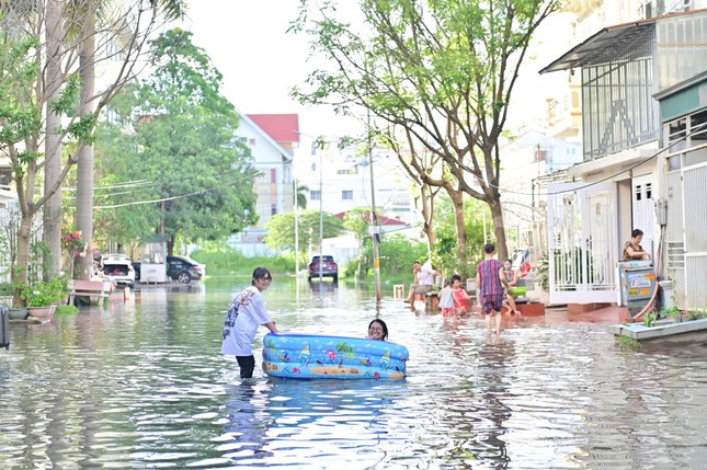 Hàng trăm biệt thự triệu đô ngập trong nước ở Quảng Ninh ảnh 11