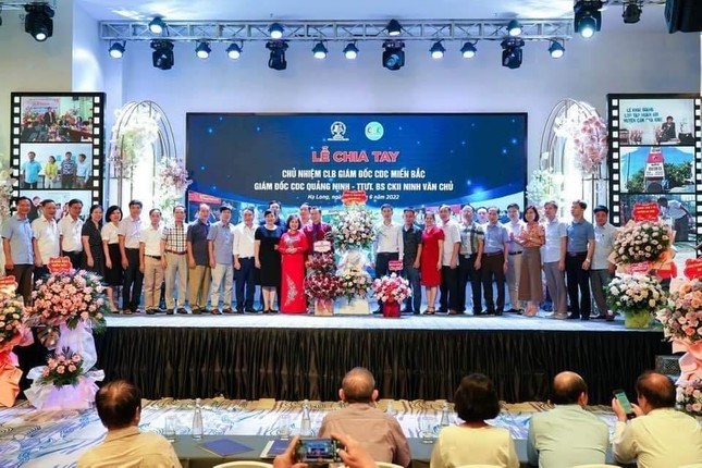 Những bữa tiệc chia tay Giám đốc CDC Quảng Ninh nghỉ hưu gây xôn xao ảnh 2