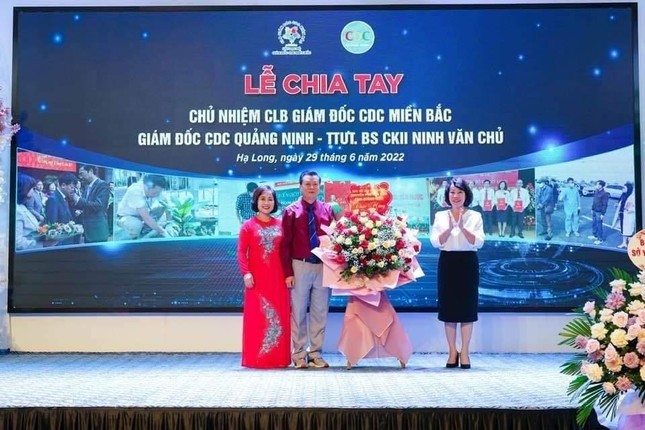 Giám đốc CDC Quảng Ninh: 'Tôi cũng muốn về hưu cho êm thấm...' ảnh 4
