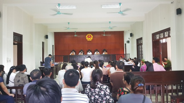 Án chung thân cho thủ quỹ ngân hàng lừa đảo chiếm đoạt hơn 212 tỷ ảnh 1