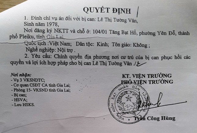 Tuyên án vụ lừa đảo 15 tỷ đồng liên quan Trưởng Ban Tổ chức Tỉnh ủy Gia Lai ảnh 2