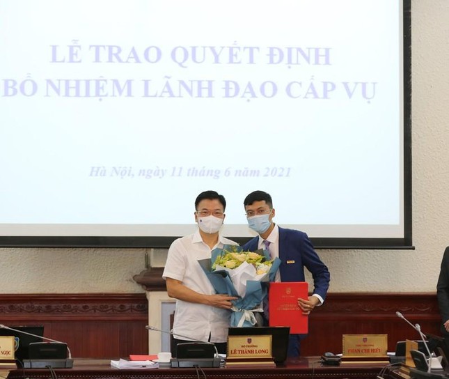 Bổ nhiệm 2 Phó Tổng biên tập Báo Pháp luật Việt Nam ảnh 2