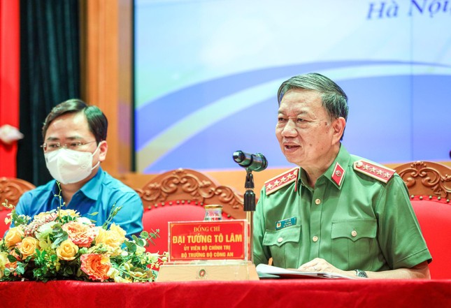 Phát huy tính xung kích, sáng tạo của thanh niên công an ảnh 1