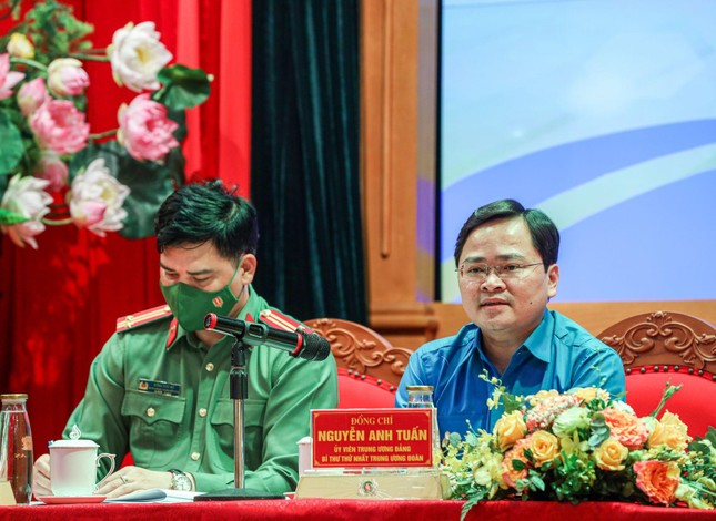Phát huy tính xung kích, sáng tạo của thanh niên công an ảnh 2