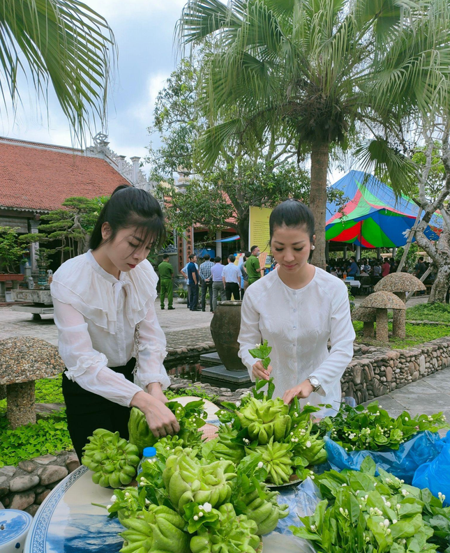 Đại lễ Phật đản tại chùa Quảng Luận - Khánh Vân ảnh 5