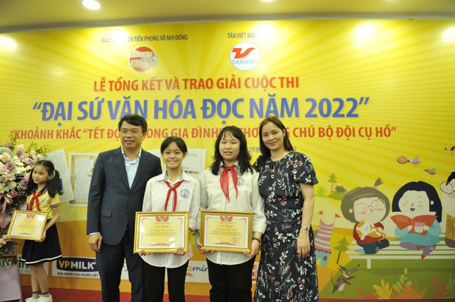 Gieo mầm yêu sách cho thiếu nhi ảnh 3