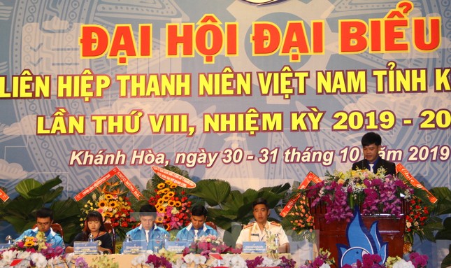 Anh Bùi Hoài Nam tái đắc cử chủ tịch Hội LHTN Việt Nam tỉnh Khánh Hoà ảnh 4