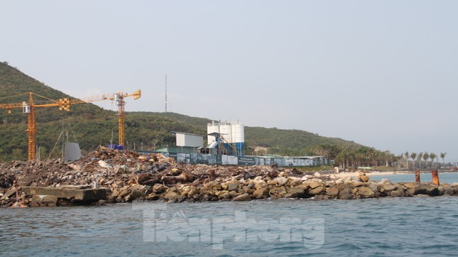 Phát hiện KDL Hòn Tằm Nha Trang tự ý lấn biển, chiếm hàng nghìn m2 đất trái phép ảnh 2