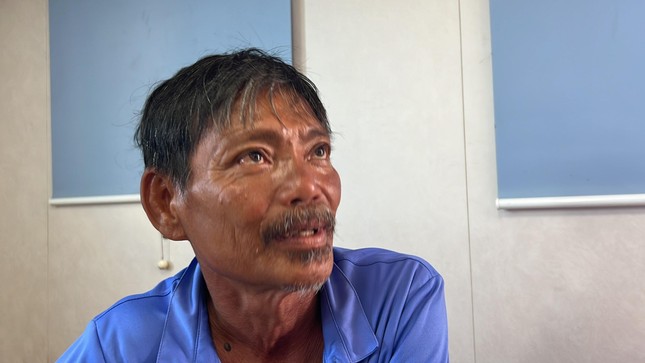 4 ngư dân Bình Thuận sống sót trong nhiều ngày trôi dạt trên biển thế nào? ảnh 2