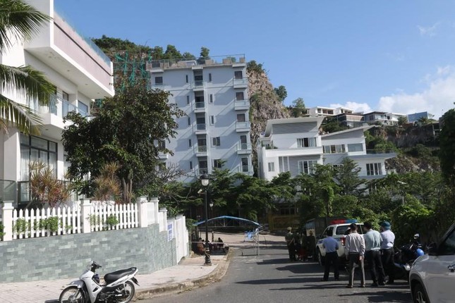 15 biệt thự xây vượt tầng ở Nha Trang sẽ cưỡng chế xong trong năm nay ảnh 1