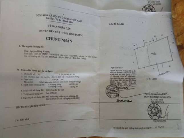 Cựu Bí thư chuyển nhượng hàng chục nghìn m2 đất trước khi bị khởi tố? ảnh 1