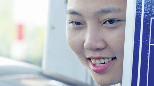 Nụ cười nơi cửa ngõ Sài Gòn ảnh 1