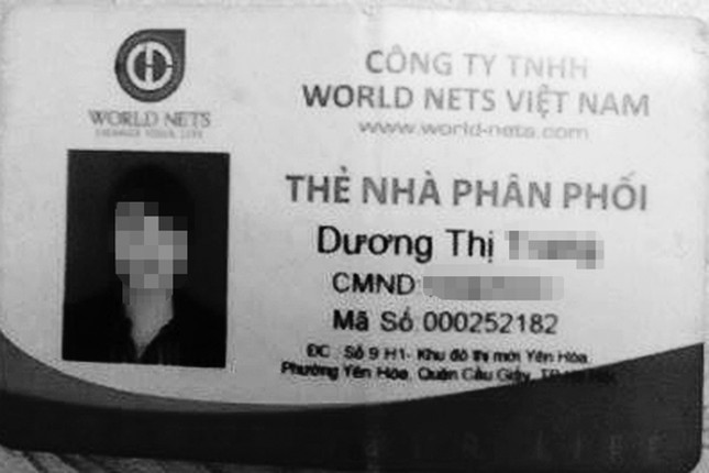 Sập bẫy bán hàng đa cấp ảnh 1