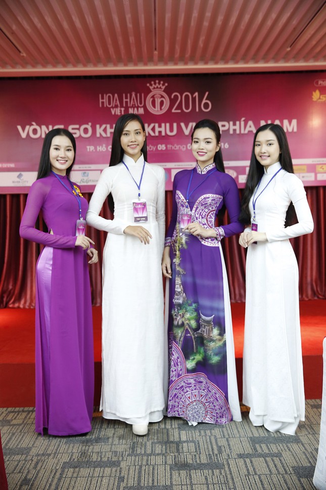 Những thí sinh Hoa hậu Việt Nam có số đo ấn tượng ảnh 1