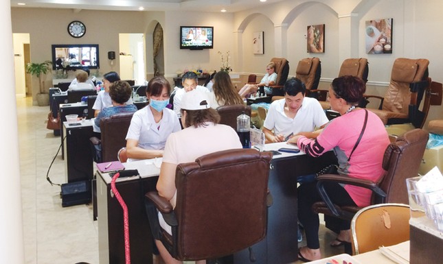 Người Việt phủ sóng nail trên đất Mỹ ảnh 1