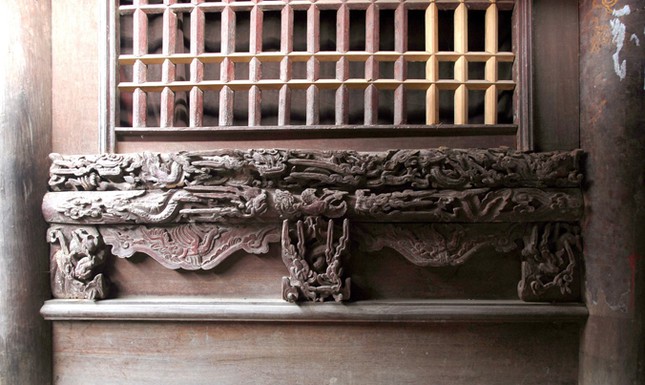 “Dịch” sơn thếp trong trùng tu di tích: Đền Phù Đổng kêu cứu ảnh 1