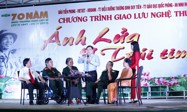 70 năm Ngày Thương binh Liệt sĩ: Bừng lên ánh lửa trái tim ảnh 1