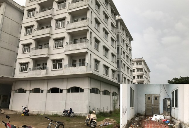 Phá bỏ 150 căn hộ tái định cư ai chịu trách nhiệm? ảnh 1