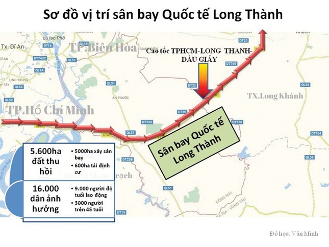 Vén màn cơn sốt đất Long Thành: Đất “nóng” từng cơn ảnh 1