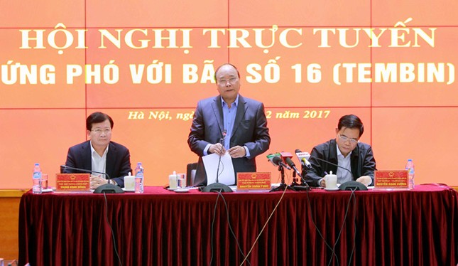 Bão Tembin cấp thảm họa: Dốc toàn lực ứng phó ảnh 1