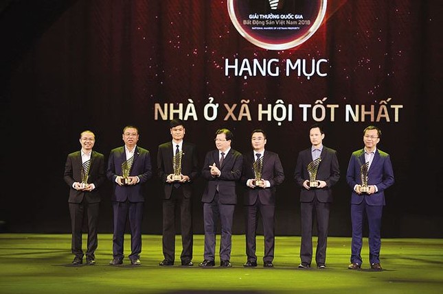 The Vesta: Ðạt danh hiệu Dự án Nhà ở xã hội tốt nhất ảnh 1