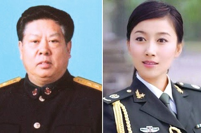 Quan tham Trung Quốc thân bại danh liệt vì gái ảnh 1