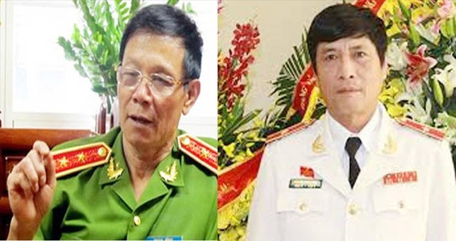 Lời khai biếu tướng Vĩnh, tướng Hóa hàng chục tỷ đồng là có cơ sở ảnh 2