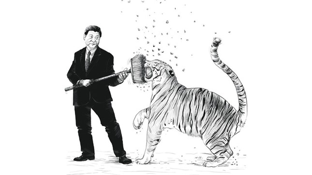 Ba mũi 'đả hổ' ở Trung Quốc ảnh 1