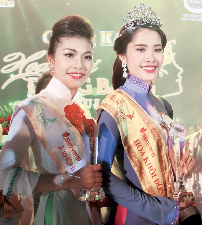 Chung kết Hoa khôi ĐBSCL 2015: Lung linh sông Hậu ảnh 2