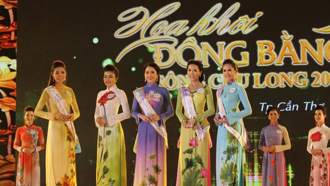 Chung kết Hoa khôi ĐBSCL 2015: Lung linh sông Hậu ảnh 1