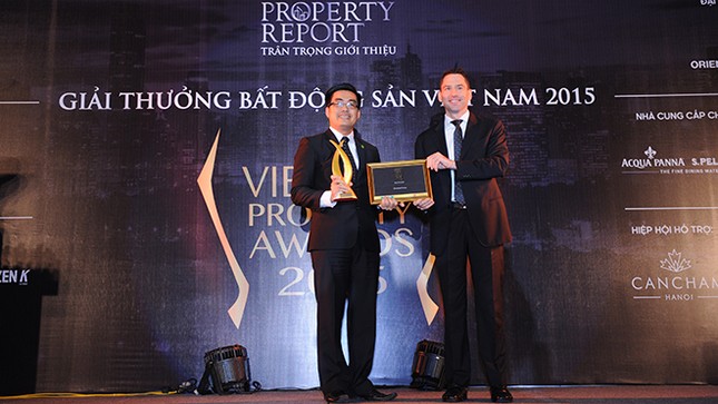 Novaland - “nhà phát triển bất động sản tốt nhất” năm 2015 ảnh 1
