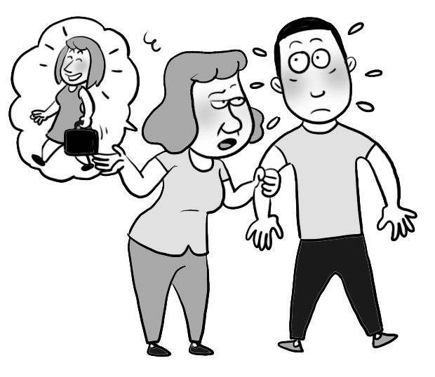 Sống lệ thuộc nhưng lại phải long tóc gáy đi lo tiền ảnh 1