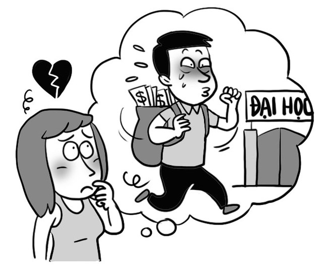 Sống lệ thuộc nhưng lại phải long tóc gáy đi lo tiền ảnh 2