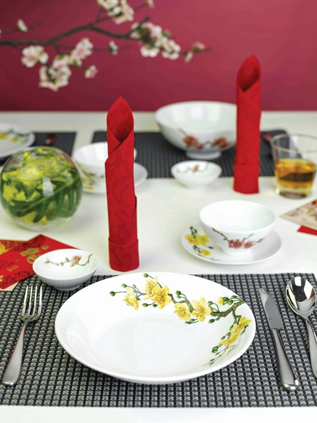Những tuyệt phẩm mới của gốm sứ Minh Long I ảnh 2