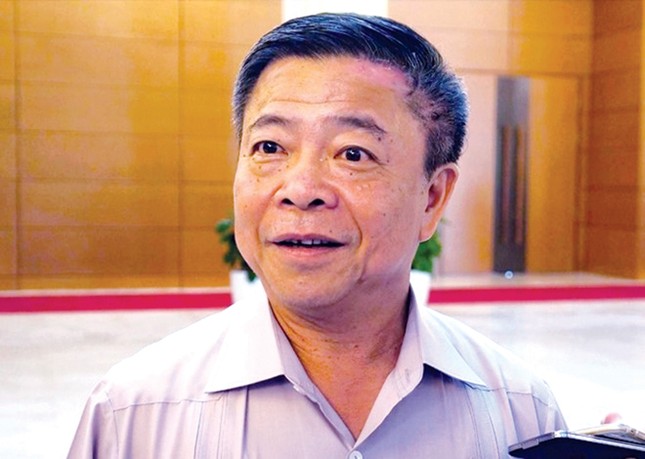 Võ Kim Cự - không chỉ đi trong bão Formosa ảnh 1