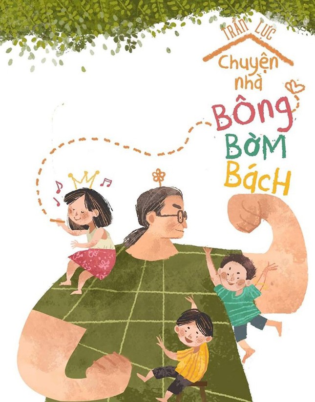 Trần Lực viết sách khoe 'chuyện nhà' ảnh 1